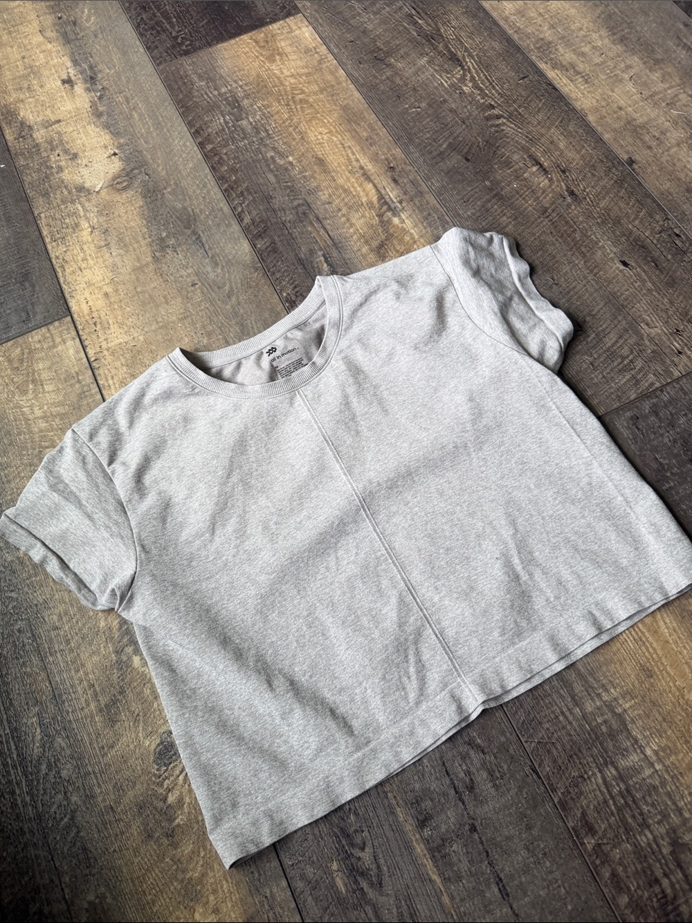 all in motion Light Gray Crewneck Sweatshirt